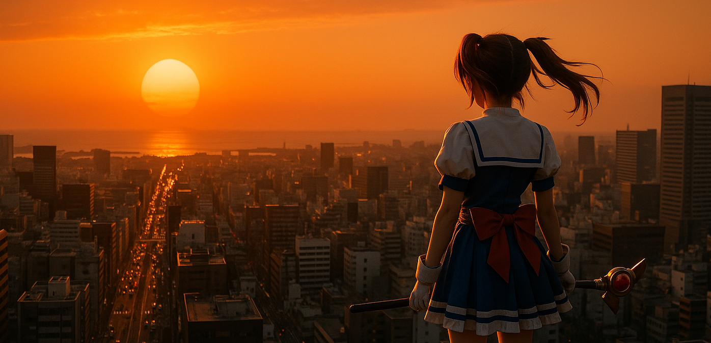 A Magical Girl Has Arrived.